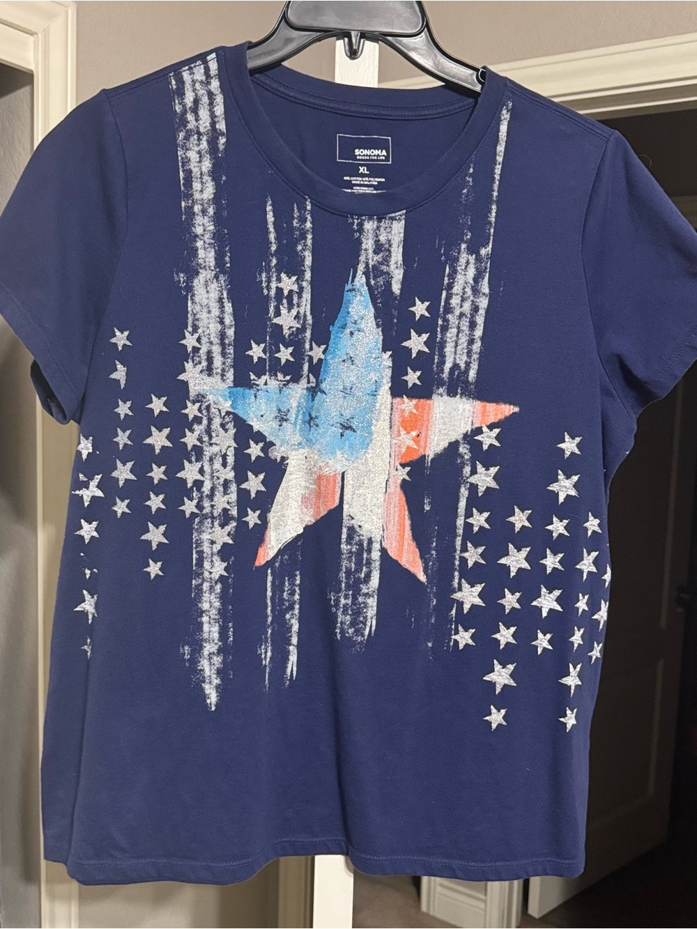SONOMA Women’s Navy Star Graphic Tee